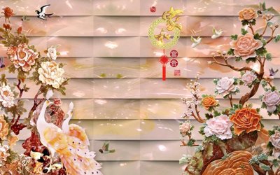 File PSD File tranh in tường giả ngọc GN3830 (bản gốc) chất lượng nhất