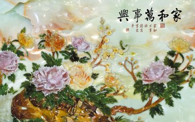 Tải file File tranh in tường giả ngọc GN3855 (PSD) cho in tranh 3D