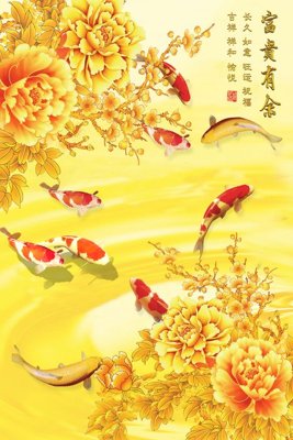 File gốc File tranh in tường giả ngọc GN3926 (in 3D) cho trang trí