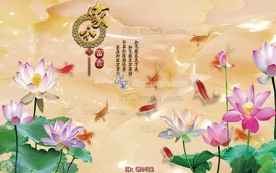 Download file ảnh gốc File tranh giả ngọc GN403 để in ấn