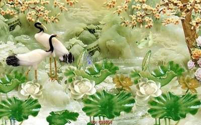 Download file gốc File tranh giả ngọc GN404 (độ nét cao)