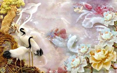 File tranh File tranh giả ngọc GN430 (gốc) chủ đề trẻ em