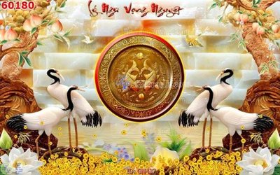 File gốc File tranh giả ngọc GN437 (in lụa) tranh thuận buồm