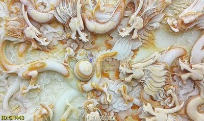 File tranh File tranh giả ngọc GN443 (bản gốc) trang trí văn phòng