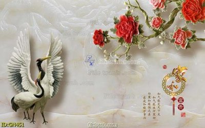 File tranh gốc File tranh giả ngọc GN451 (sắc nét từng chi tiết)