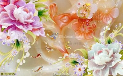 Chi tiết file gốc File tranh giả ngọc GN455 (cho in tráng gương)