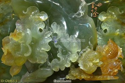 File tranh File tranh giả ngọc GN461 (ảnh gốc) in trần 3D