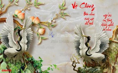 File gốc File tranh giả ngọc GN470 (chuẩn CMYK) cho nhà in