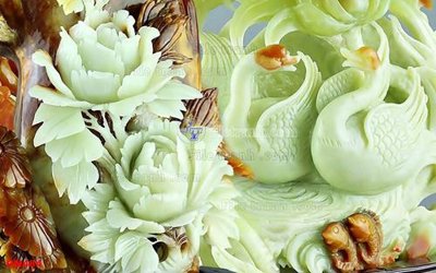 File gốc in ấn File tranh giả ngọc GN484 (sẵn sàng tải về)