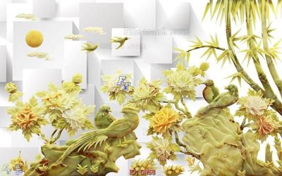 File tranh File tranh giả ngọc GN58 (ảnh gốc) không bị mờ