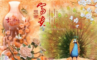 File PSD File tranh giả ngọc GN59 (gốc) nhiều lớp (multi-layer)