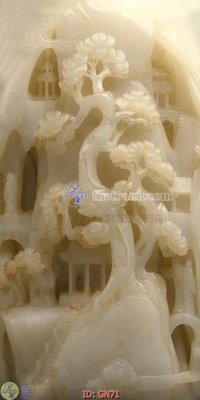 File gốc File tranh giả ngọc GN71 (vector) cho in ấn