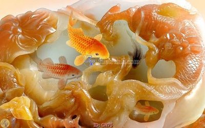 File ảnh File tranh giả ngọc GN75 (gốc) in standee