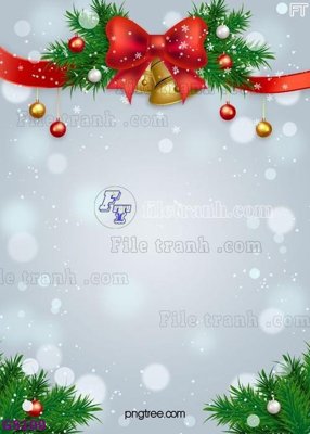 Tải file File phông cây thông giáng sinh GS100 (gốc) in ấn ngay lập tức