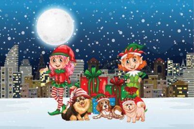 Tải file gốc File phông sân khấu background banner giáng sinh noel 2025 GS1015 (để in lụa)