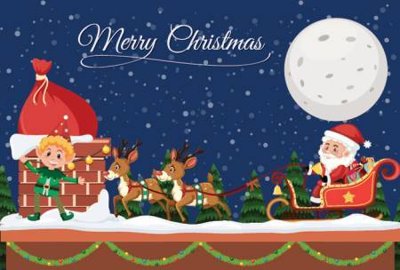 File tranh gốc File phông sân khấu background banner giáng sinh noel 2025 GS1035 (bản quyền) Filetranh.com