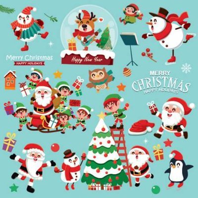 File gốc File phông sân khấu background banner giáng sinh noel 2025 GS1051 (in ấn) màu sắc trung thực