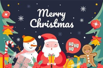 File gốc File phông sân khấu background banner giáng sinh noel 2025 GS1055 (chủ đề hiện đại) trang trí
