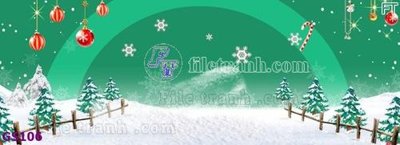 Tải file File phông cây thông giáng sinh GS106 (gốc) chủ đề tâm linh