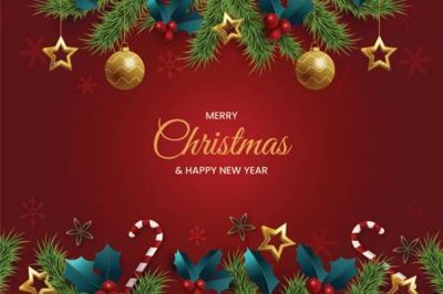 File tranh gốc File phông sân khấu background banner giáng sinh noel 2025 GS1071 (bản quyền) file PSD