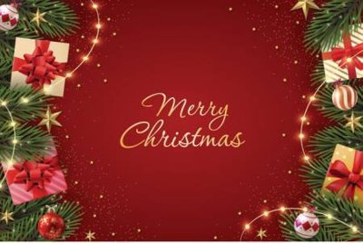 File tranh File phông sân khấu background banner giáng sinh noel 2025 GS1075 (gốc) phong cách tối giản