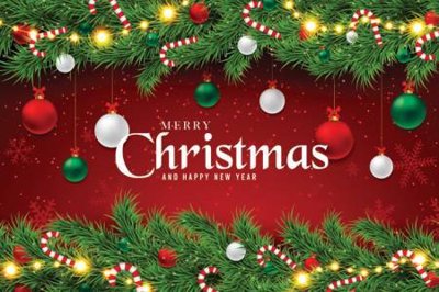 File gốc File phông sân khấu background banner giáng sinh noel 2025 GS1082 (in mica) trang trí
