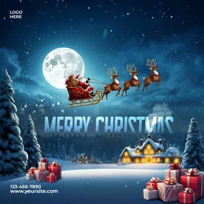 File gốc File phông sân khấu background banner giáng sinh noel 2025 GS1102 (dành cho quảng cáo)