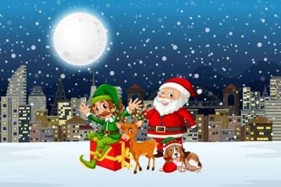 Chi tiết file gốc File phông sân khấu background banner giáng sinh noel 2025 GS1104 (cho in tráng gương)