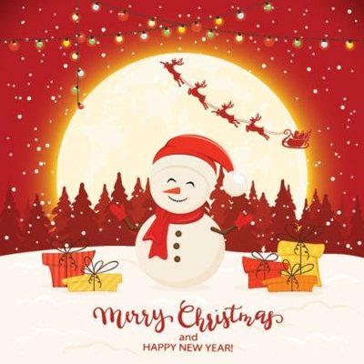 Tải file File phông sân khấu background banner giáng sinh noel 2025 GS1120 (gốc) làm tranh trang trí