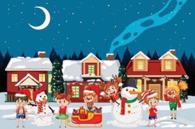 File gốc File phông sân khấu background banner giáng sinh noel 2025 GS1128 (PNG) nền trong suốt