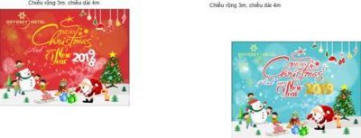 File gốc File phông sân khấu background banner giáng sinh noel 2025 GS1132 (PNG) không nền chất lượng
