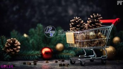 File gốc File phông cây thông giáng sinh GS114 (AI/EPS) cho in ấn