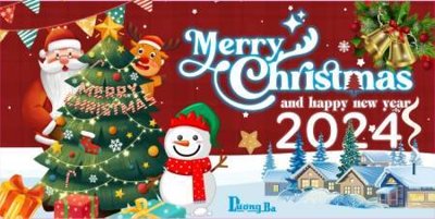 File tranh gốc in trần nhà File phông sân khấu background banner giáng sinh noel 2025 GS1143 3D