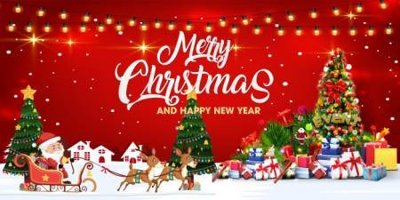 File tranh File phông sân khấu background banner giáng sinh noel 2025 GS1146 (bản gốc) treo quán cafe