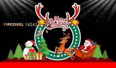 Ảnh gốc file in lụa File phông sân khấu background banner giáng sinh noel 2025 GS1149 chi tiết