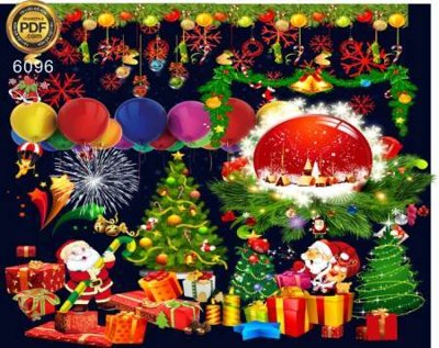 File gốc File phông sân khấu background banner giáng sinh noel 2025 GS1151 (phiên bản chuẩn) để in ấn