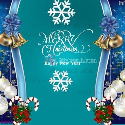 Hình ảnh gốc File phông cây thông giáng sinh GS119 (để in khổ lớn)