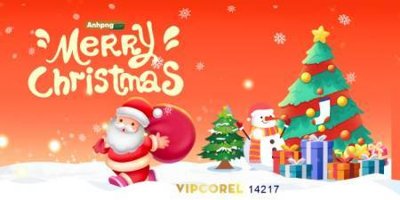 File tranh File phông sân khấu background banner giáng sinh noel 2025 GS1198 (gốc) in film