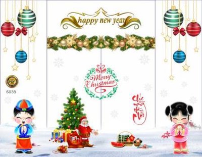 File gốc in ấn File in decal giáng sinh noel 2025 GS1224 độ phân giải cao