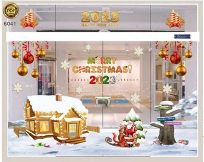 File ảnh File in decal giáng sinh noel 2025 GS1225 (gốc) in quảng cáo ngoài trời