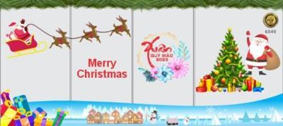 Download file File in decal giáng sinh noel 2025 GS1234 (gốc) cho xưởng in