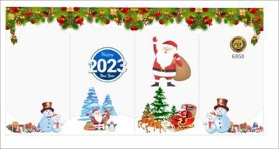 Chi tiết file gốc File in decal giáng sinh noel 2025 GS1236 (cho in tráng gương)