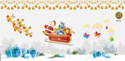 File in ấn File in decal giáng sinh noel 2025 GS1237 (bản gốc) từ file gốc