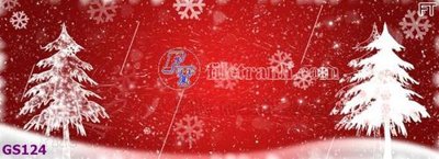 File tranh File phông cây thông giáng sinh GS124 (ảnh gốc) in trần 3D