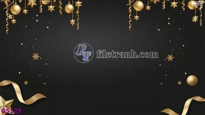 File ảnh File phông cây thông giáng sinh GS129 (gốc) in poster