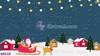 Tệp tin gốc File phông cây thông giáng sinh GS133 (chất lượng) File phông cây thông giáng sinh GS133