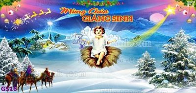 Tải file file baner phông công giáo chúa giáng sinh GS16 (ảnh gốc) file AI/EPS