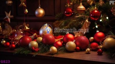 File gốc File phông cây thông giáng sinh GS23 (ảnh chi tiết) để in ấn