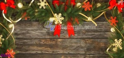 File gốc File phông cây thông giáng sinh GS26 (cho in ấn) độc quyền