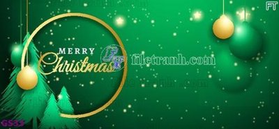 Tải file File phông cây thông giáng sinh GS33 (gốc) in ấn chất lượng